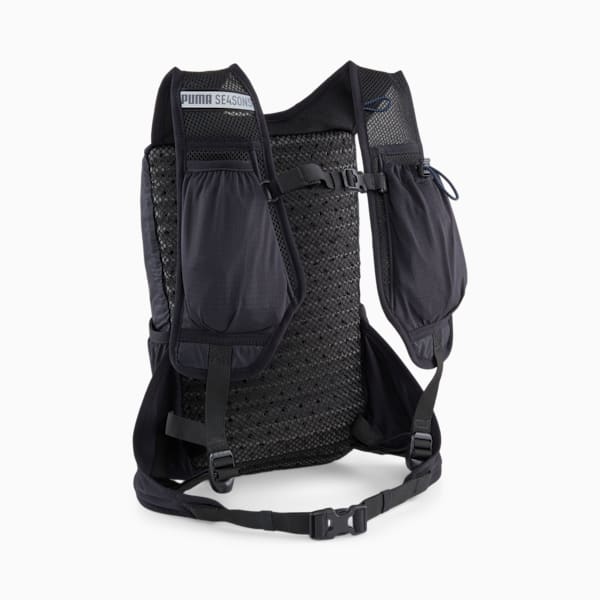 Mochila para excursiones SEASONS de 6 l, Puma Black, extralarge